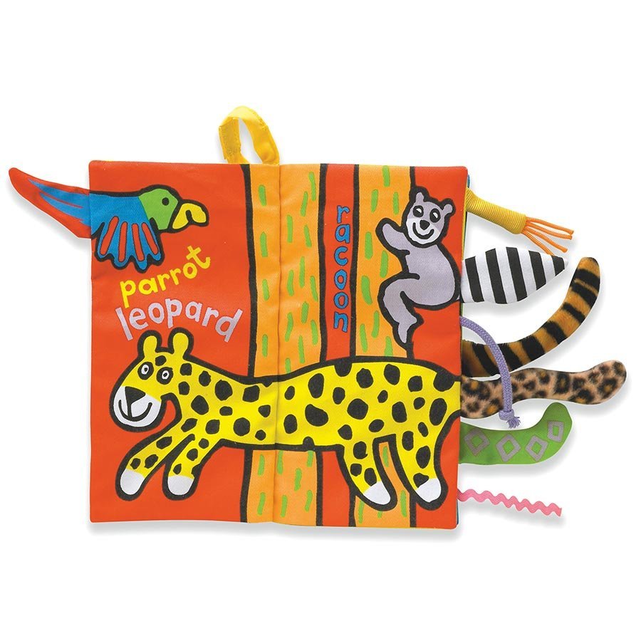 Jellycat Book - Jungly Tails