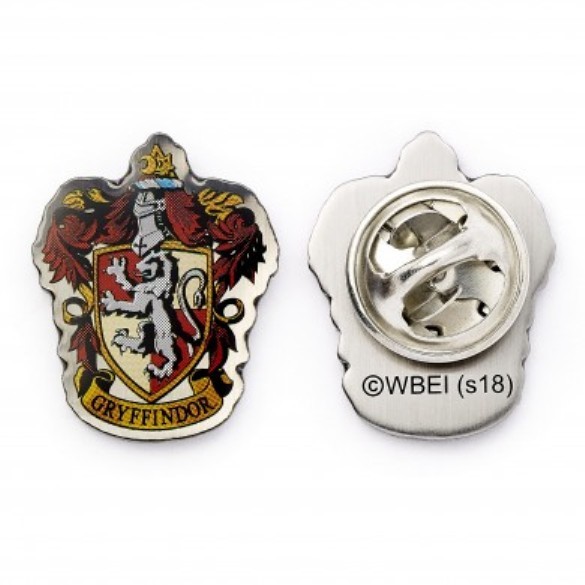 Harry Potter: Gryffindor House Crest Pin Badge image
