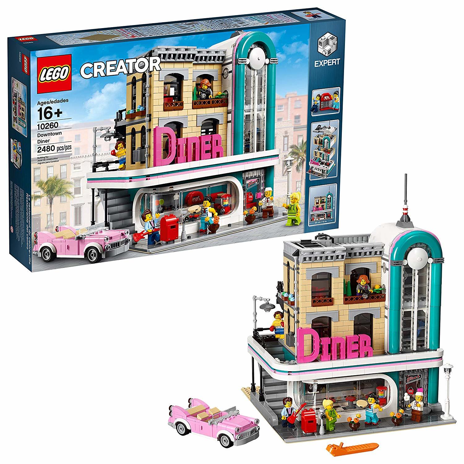 LEGO Creator: Downtown Diner (10260)