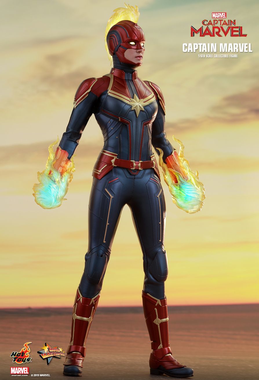 Captain Marvel - 12" Articulated Figure image