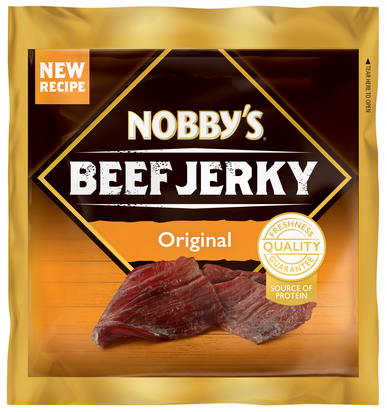 Nobbys Beef Jerky Original (25g) 12pk at Mighty Ape NZ