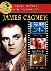 James Cagney Triple Feature (great Guy/ Something To Sing About/blood In The Sun) on DVD James Cagney Triple Feature (great Guy/ Something To Sing About/blood In The Sun) on DVD