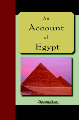 An Account of Egypt by . Herodotus image