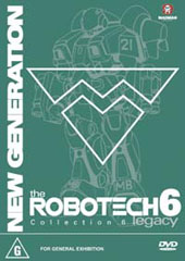 Robotech - New Generation: Collection 6 on DVD Robotech - New Generation: Collection 6 on DVD