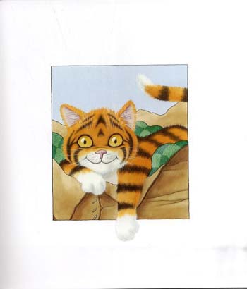 Tiger by Nick Butterworth image