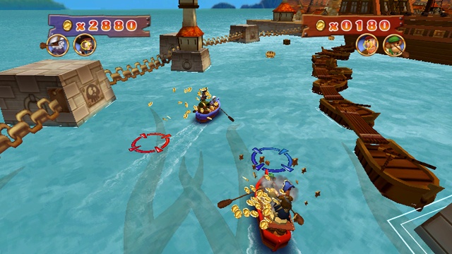 Pirates: Hunt for Blackbeard's Booty for Nintendo Wii image