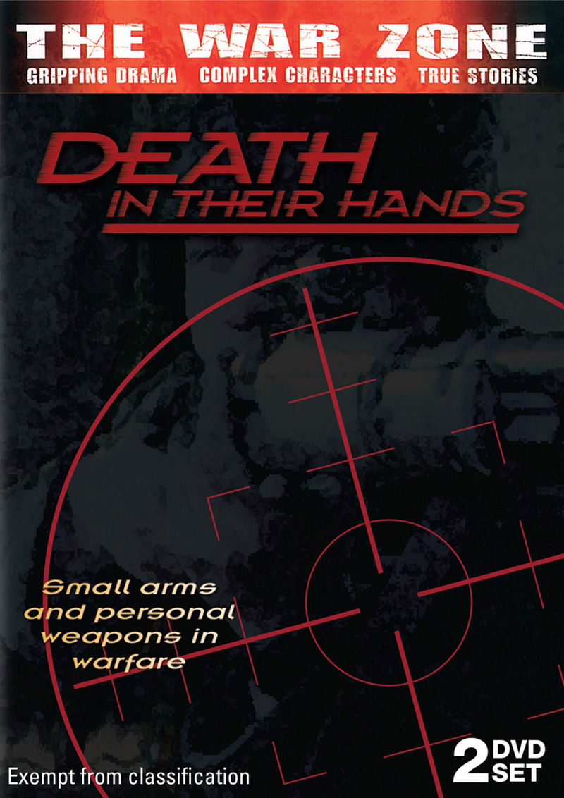The War Zone - Death In Their Hands on DVD image