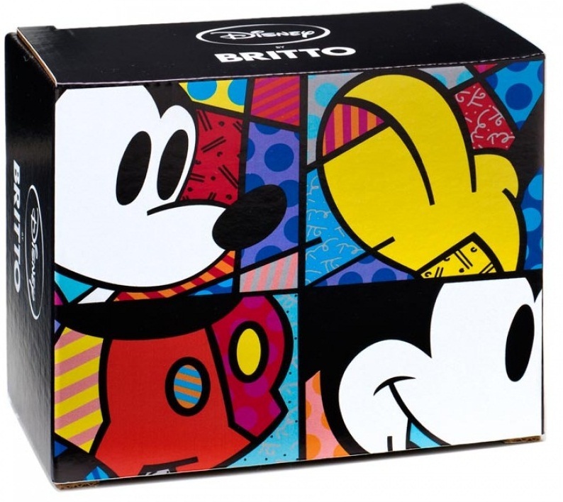 Romero Britto - Mickey Mouse Figurine Large