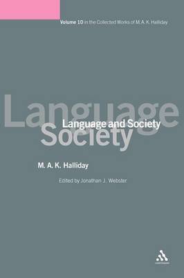 Language and Society by M.A.K. Halliday image