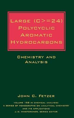 Large (C>=24) Polycyclic Aromatic Hydrocarbons by John C. Fetzer image
