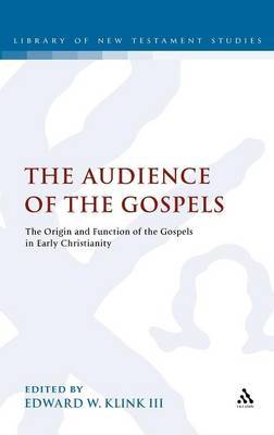 The Audience of the Gospels image