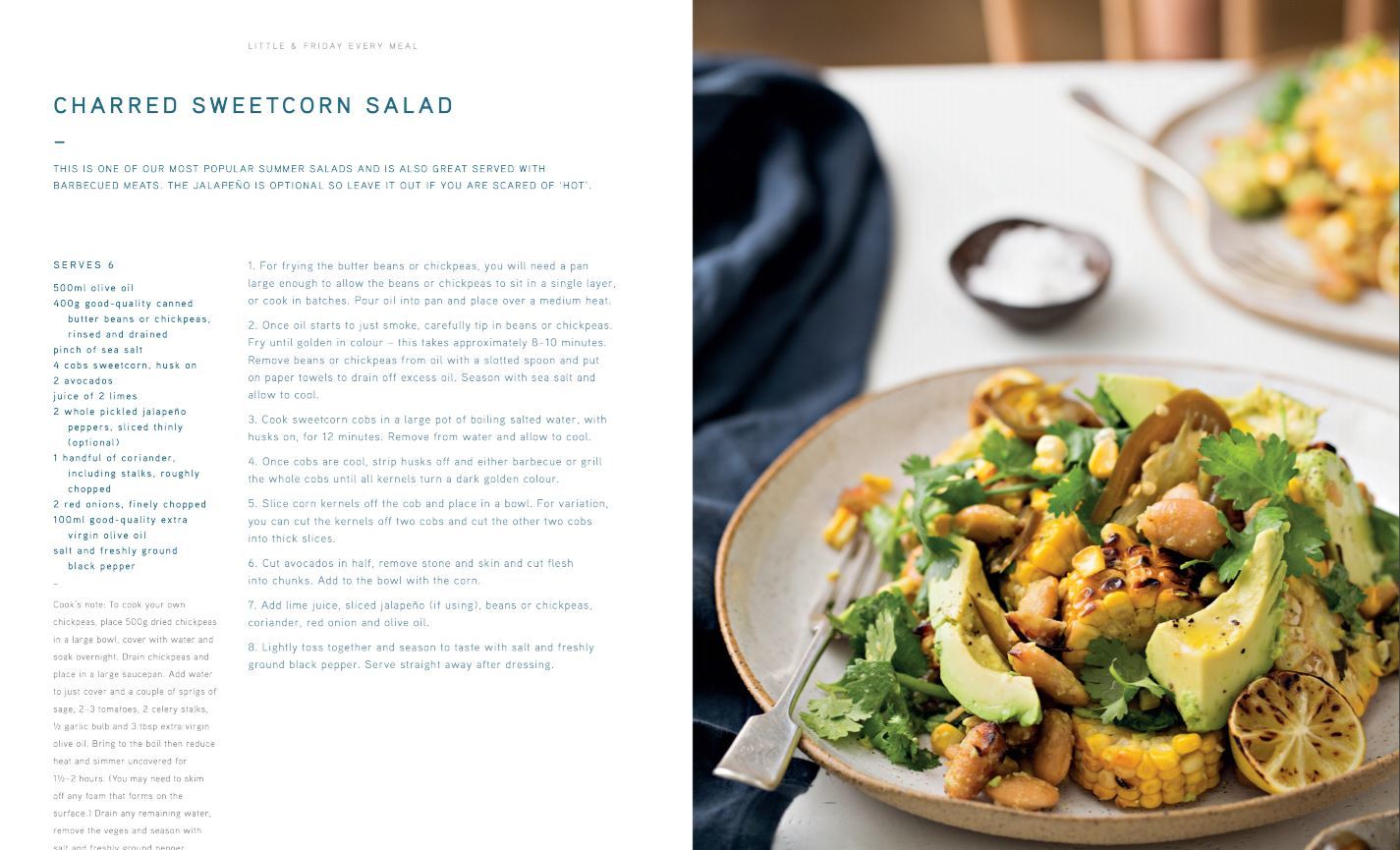Little and Friday Every Meal by Kim Evans image