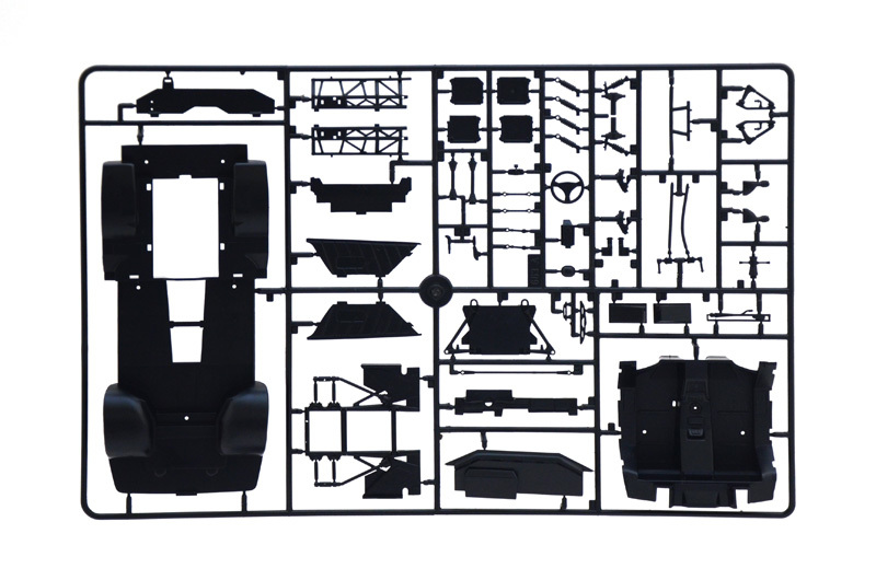 Italeri 1:24 Lamborghini Countach 5000 Model Kit image