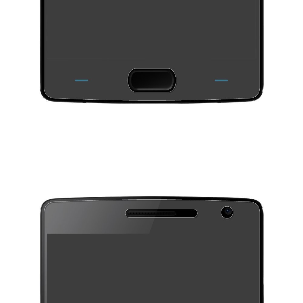 Spigen: OnePlus 2 - Screen Protector Pack (Crystal) image