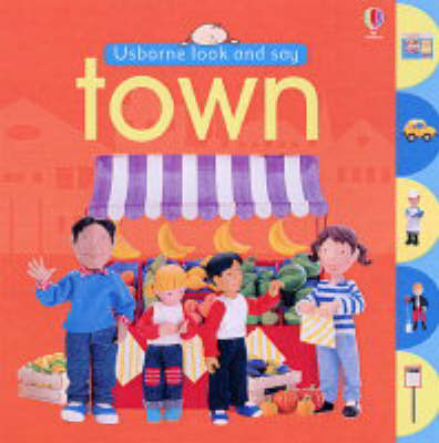 Town on Hardback by Felicity Brooks