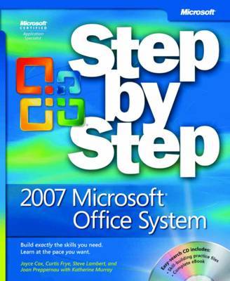 2007 Microsoft Office System Step by Step image