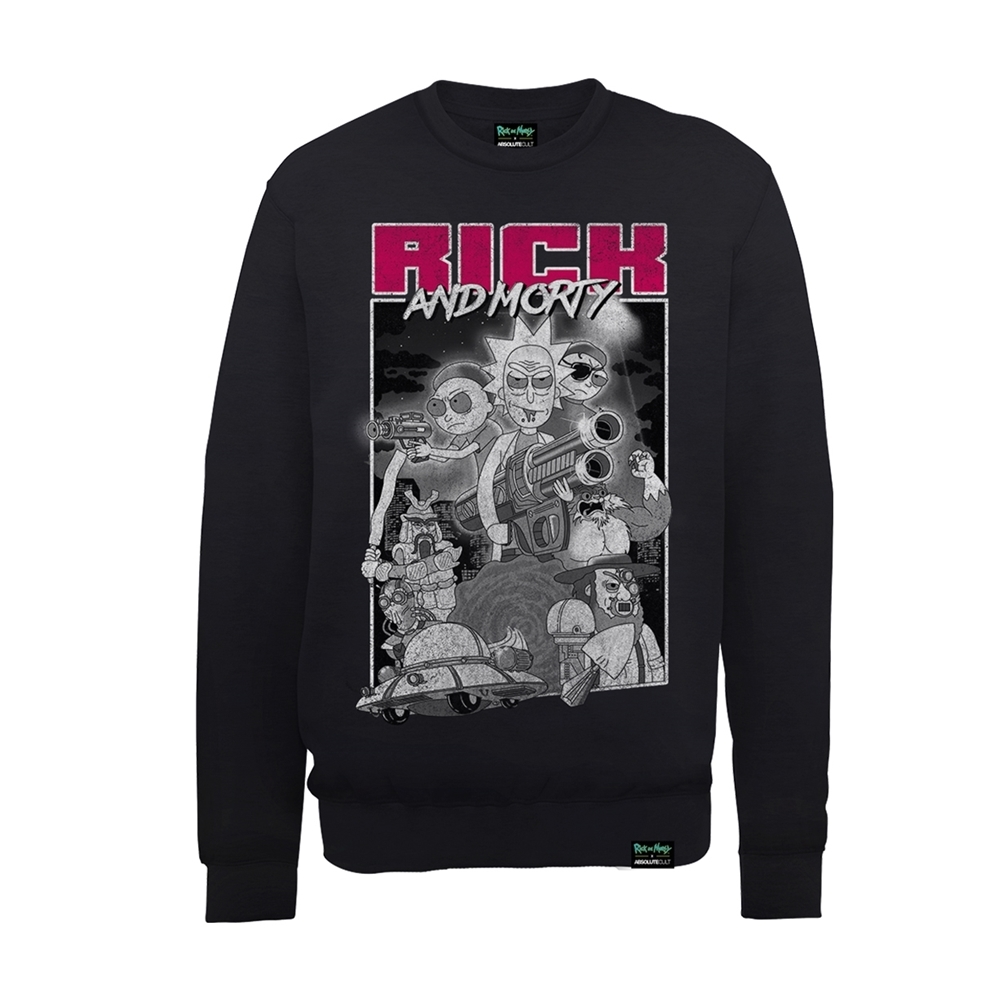 Rick and Morty: Guns Sweatshirt (Small) image