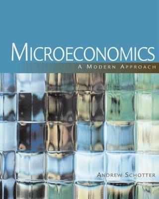 Microeconomics by Andrew Schotter image