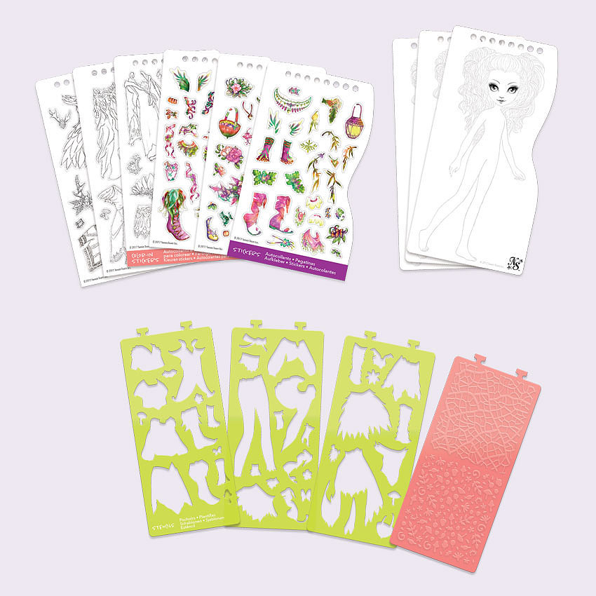 Nebulous Stars: Mini Creative Pad - Hazelia image