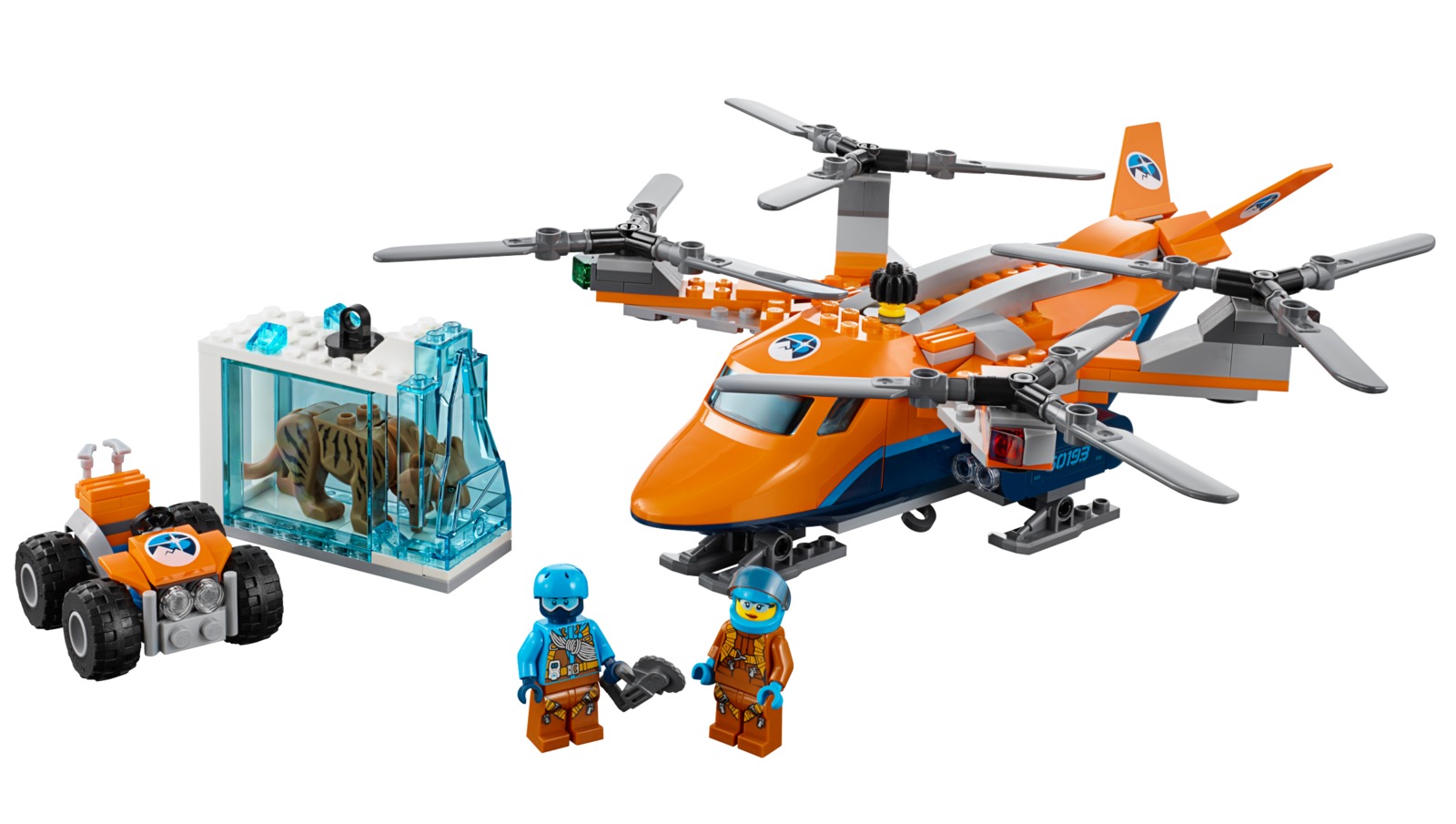 LEGO City: Arctic Air Transport (60193) image