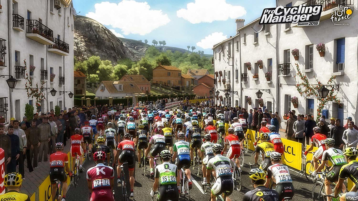 Pro Cycling Manager 2018 on PC