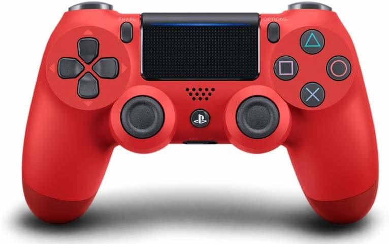 PlayStation 4 Dual Shock 4 v2 Wireless Controller - Magma Red for PS4 image