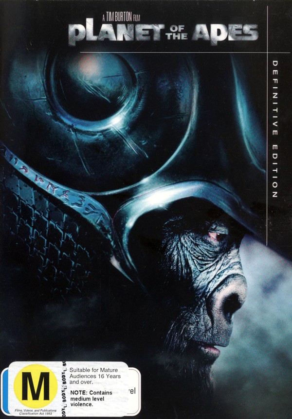 Planet Of The Apes (2001) - Definitive Edition (2 Disc Set) on DVD image