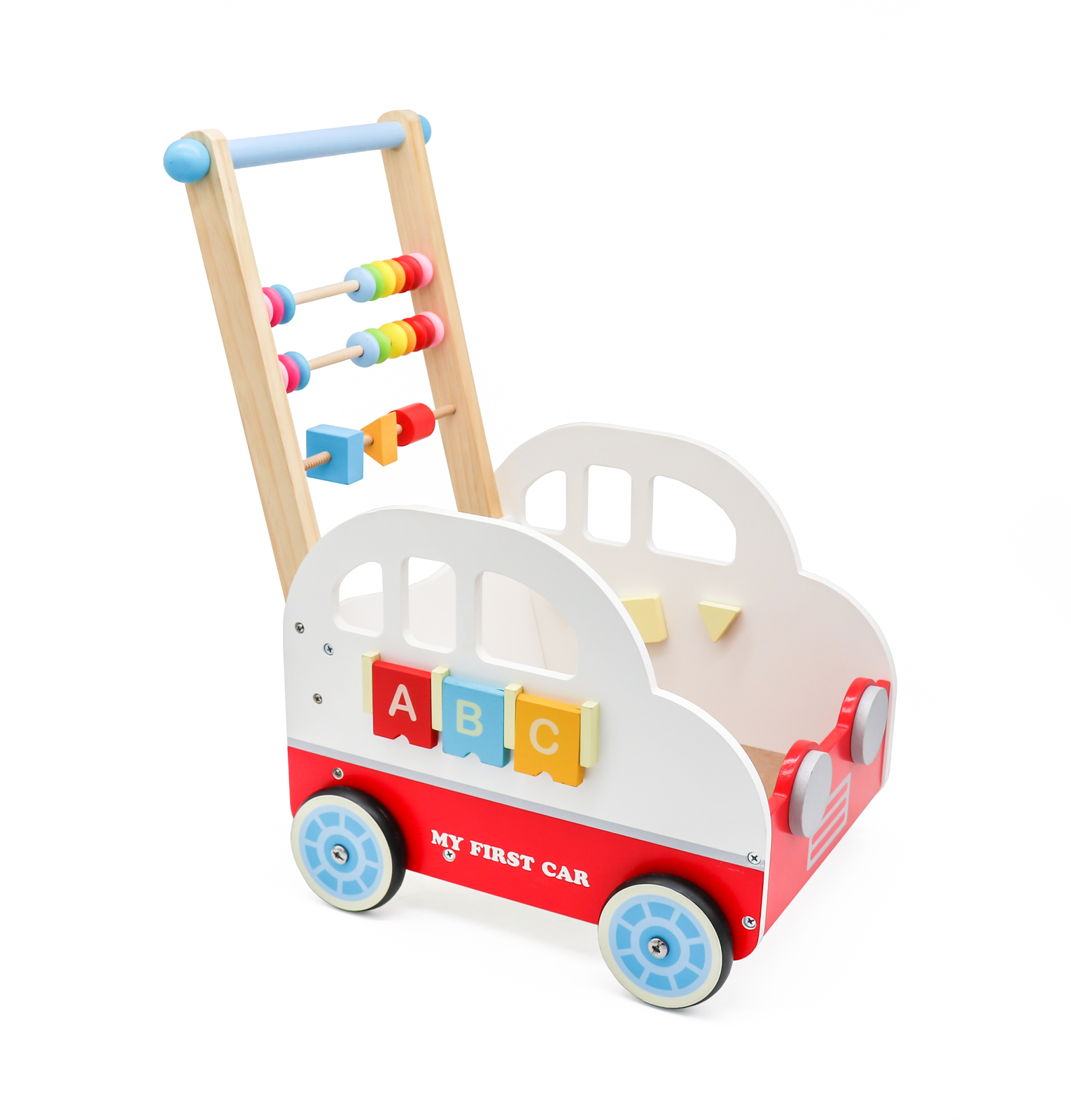 Buy Wooden Baby Walker at Mighty Ape NZ