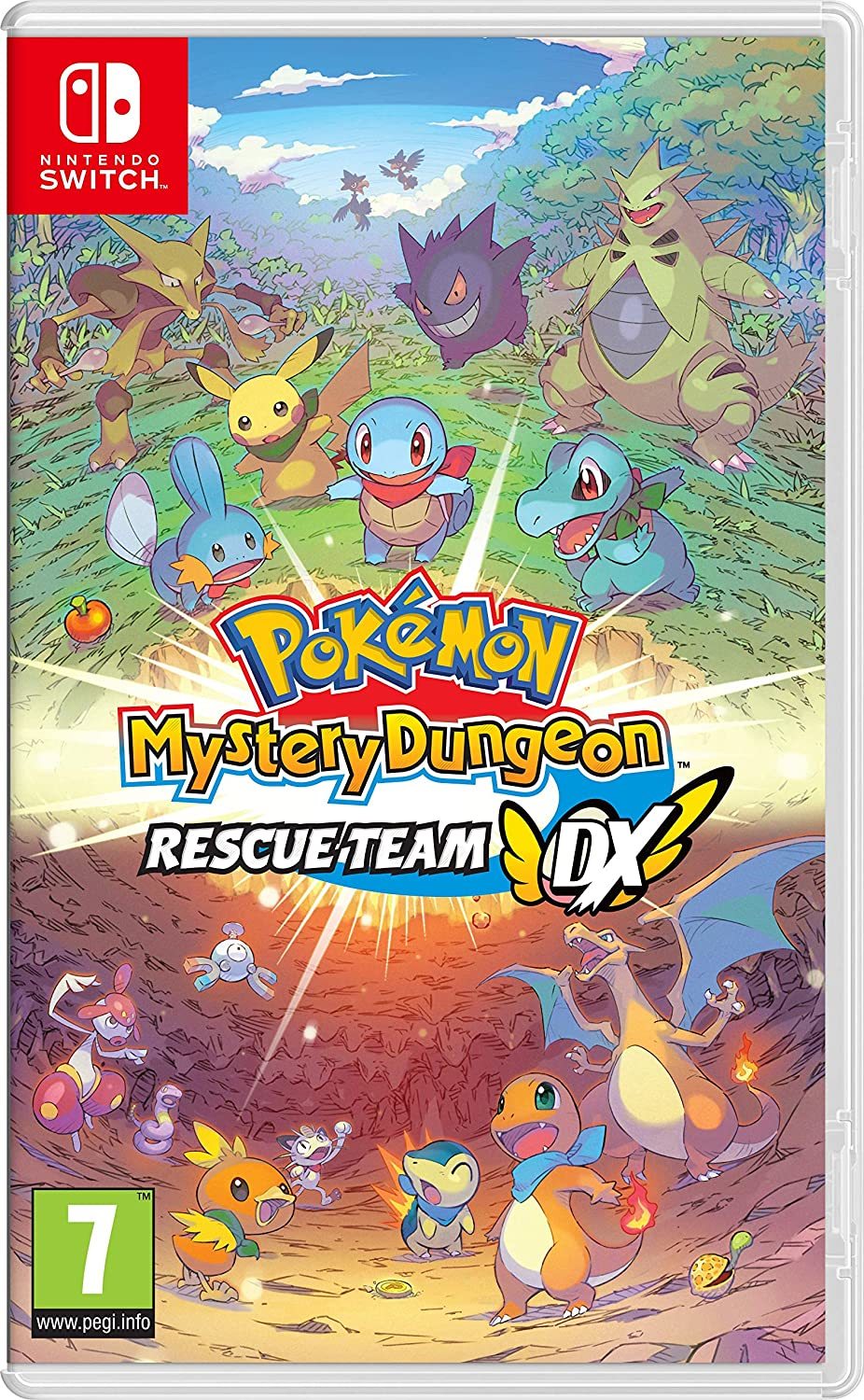 Pokemon Mystery Dungeon: Rescue Team DX on Switch