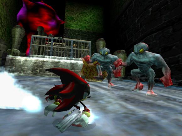 Shadow The Hedgehog on PS2