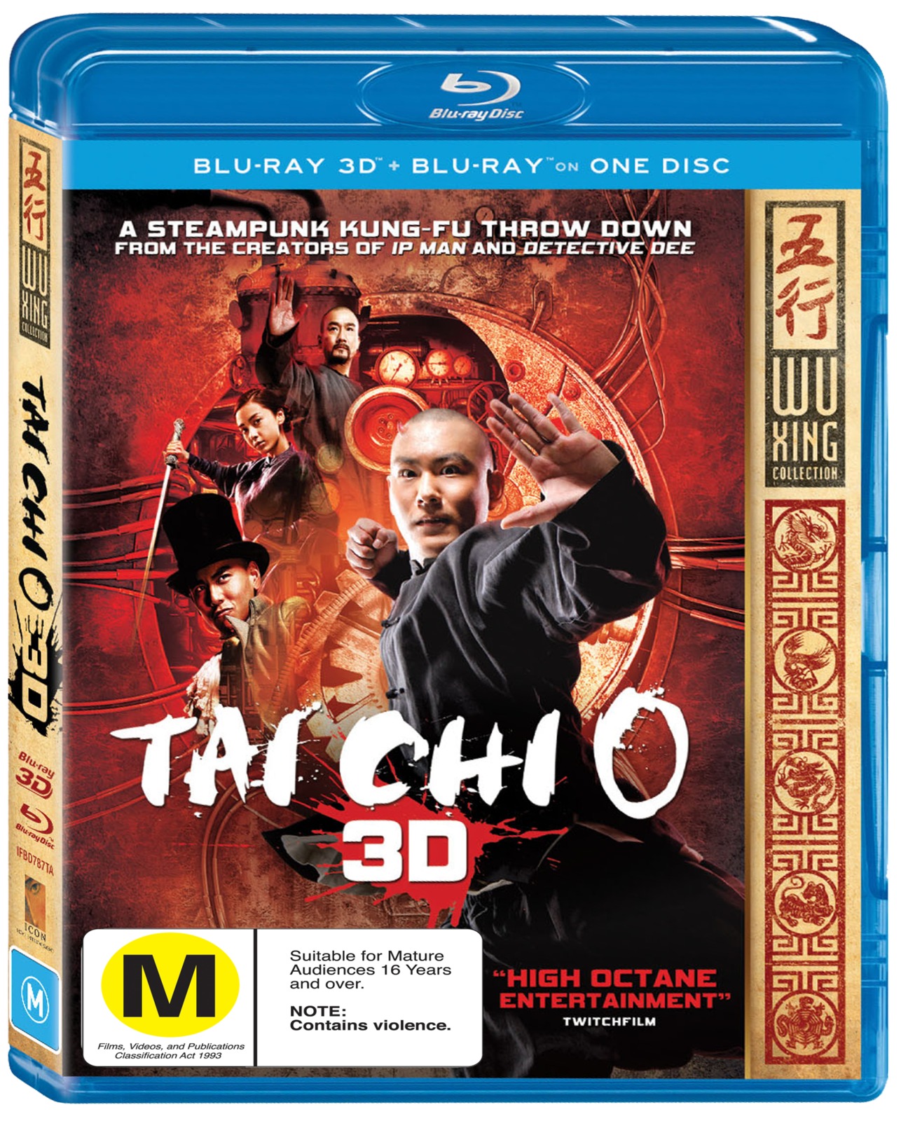 Tai Chi Zero on Blu-ray