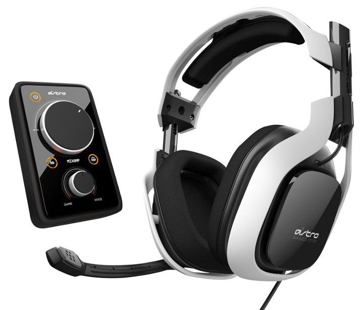 Astro A40 Gaming Headset White (PS3, PC, Xbox 360) PS3 Buy Now at Mighty Ape NZ