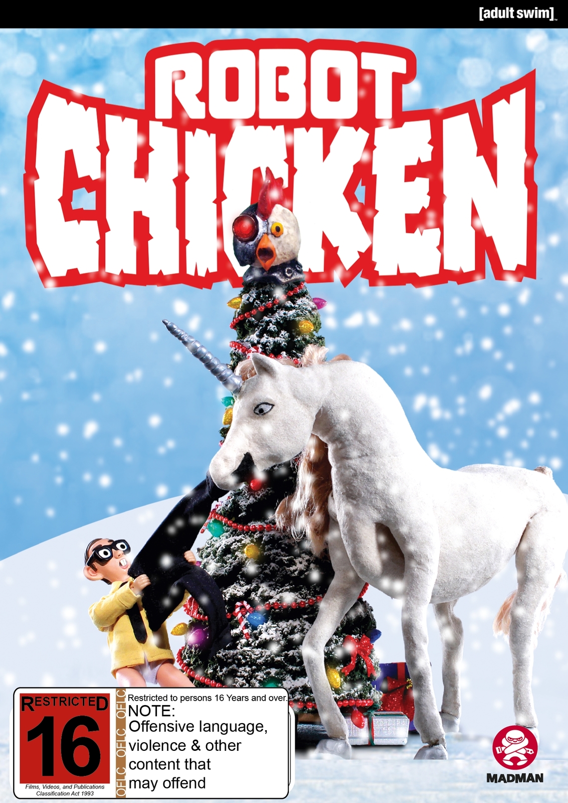 Robot Chicken - Christmas Specials on DVD image