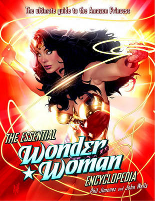 The Essential Wonder Woman Encyclopedia image