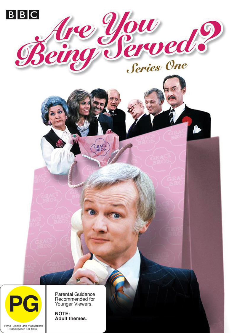 Are You Being Served? - Series 1 on DVD image
