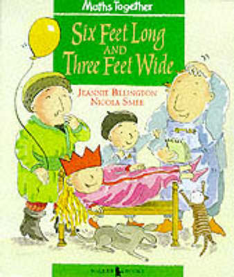 Mathematics Together: Green Set: Six Feet Long and Three Feet Wide by Jeannie Billington image