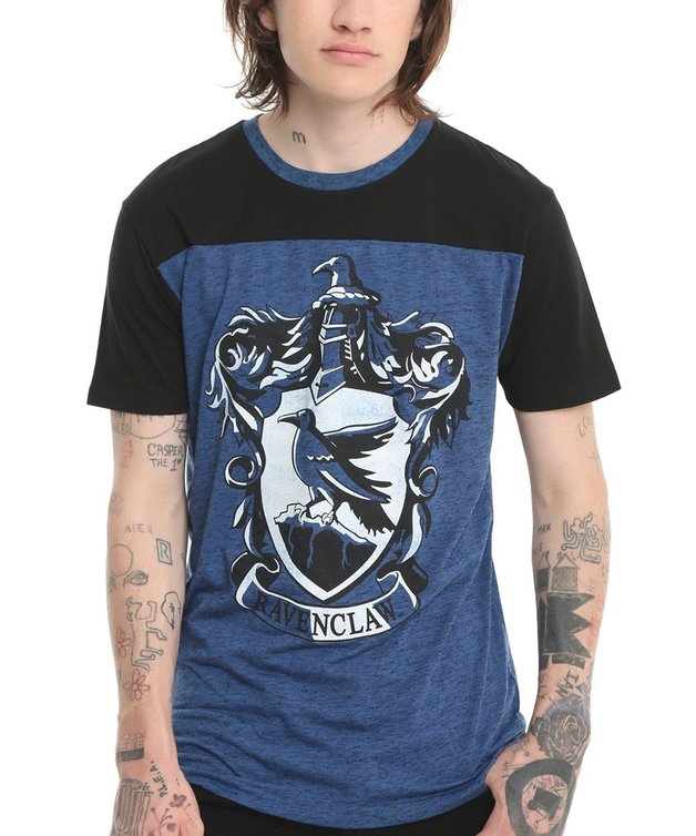 Ravenclaw - Yoke Mens T-Shirt | Men's 