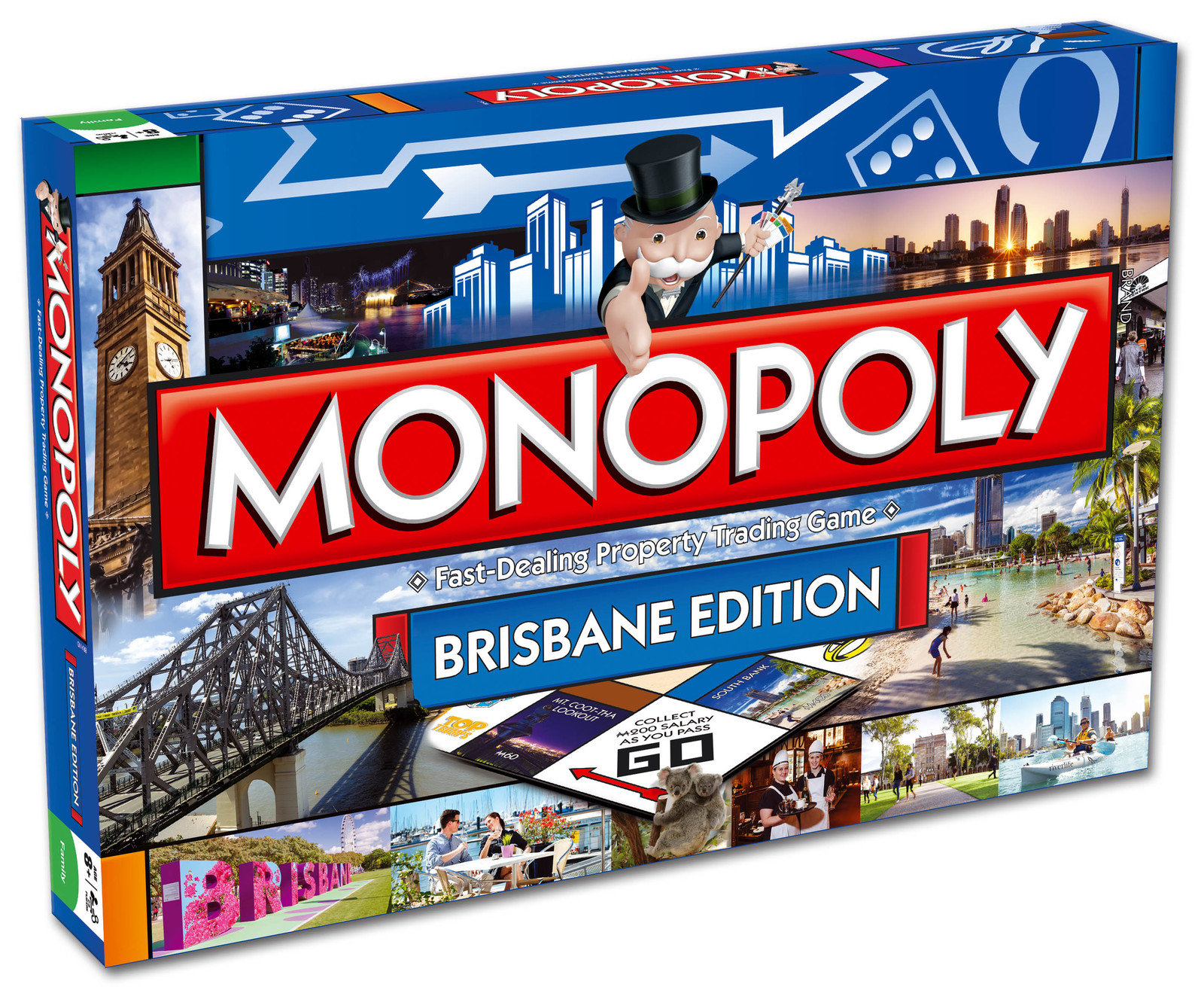 Monopoly: Brisbane Edition image