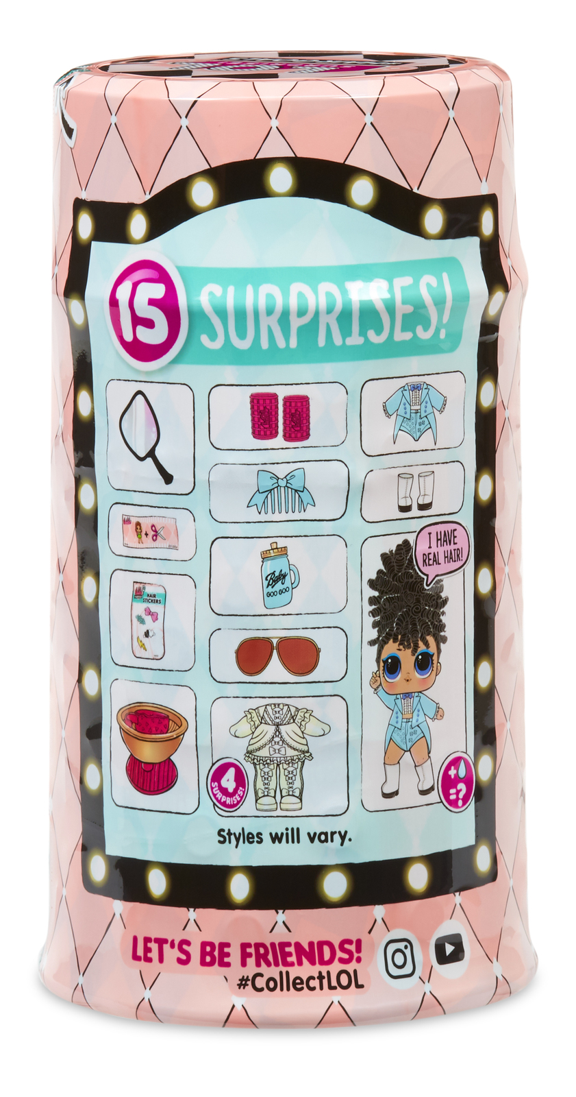 L.O.L: Surprise! Doll - Hair Goals (Blind Bag) image