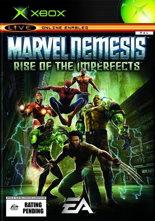 Marvel Nemesis: Rise of the Imperfects on Xbox