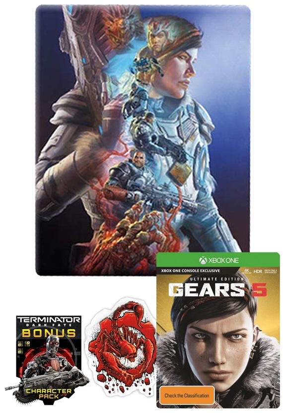 Gears of War 5 Ultimate Edition for Xbox One image