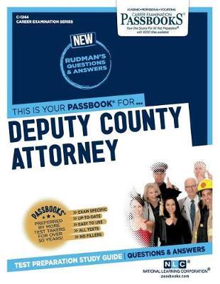 Deputy County Attorney by National Learning Corporation image
