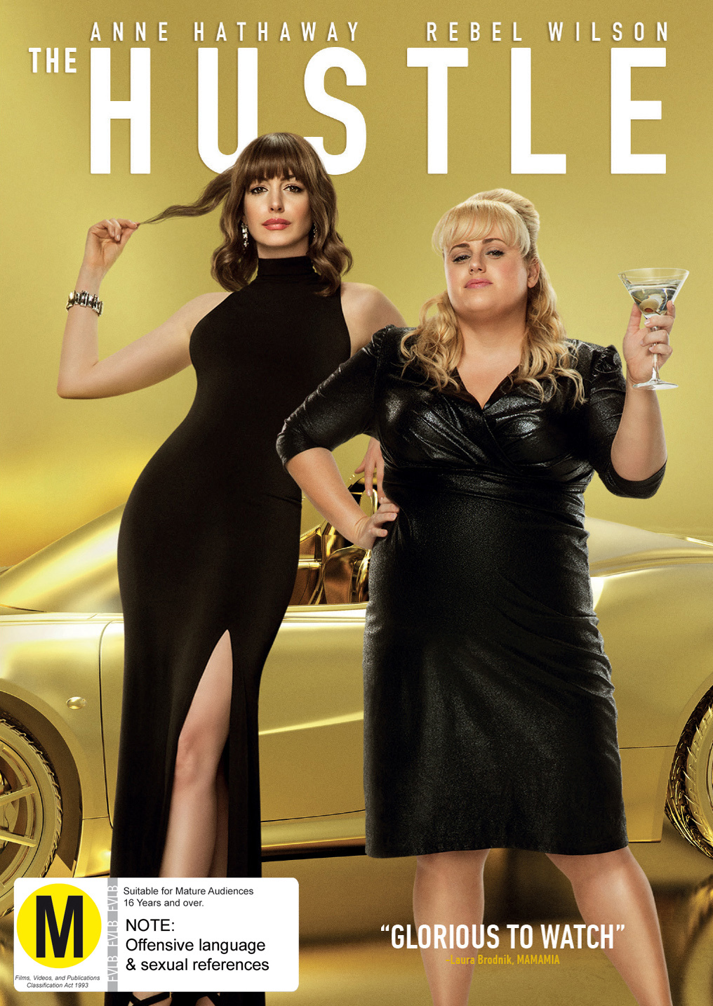 The Hustle on DVD image