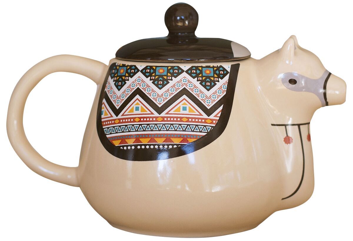 Llama Teapot