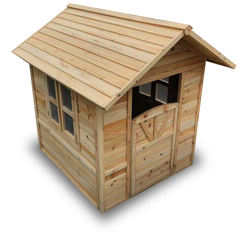 colour your own playhouse