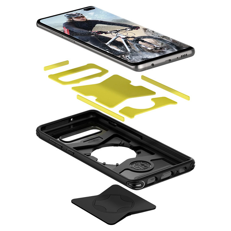 Spigen Gearlock Galaxy S10+ Bike Mount Protective Case at Mighty Ape