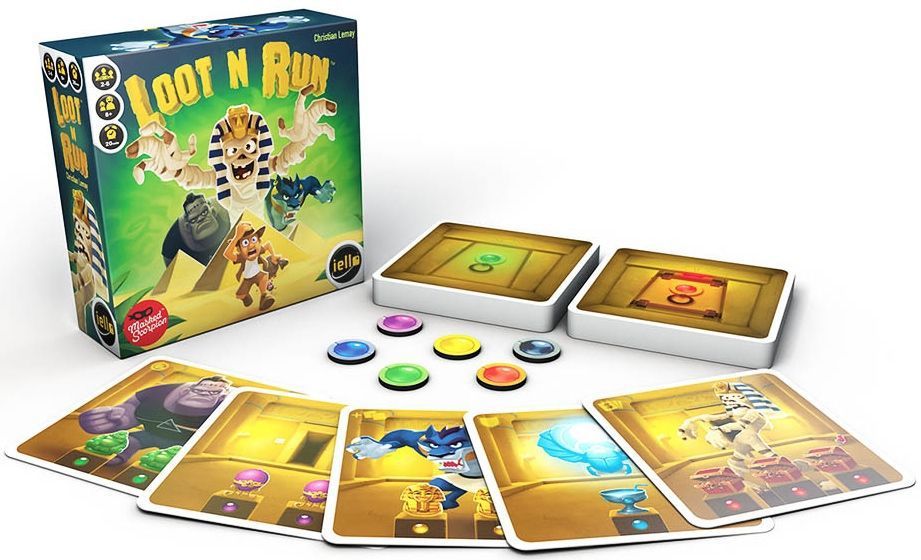 Loot N Run Board Game at Mighty Ape NZ