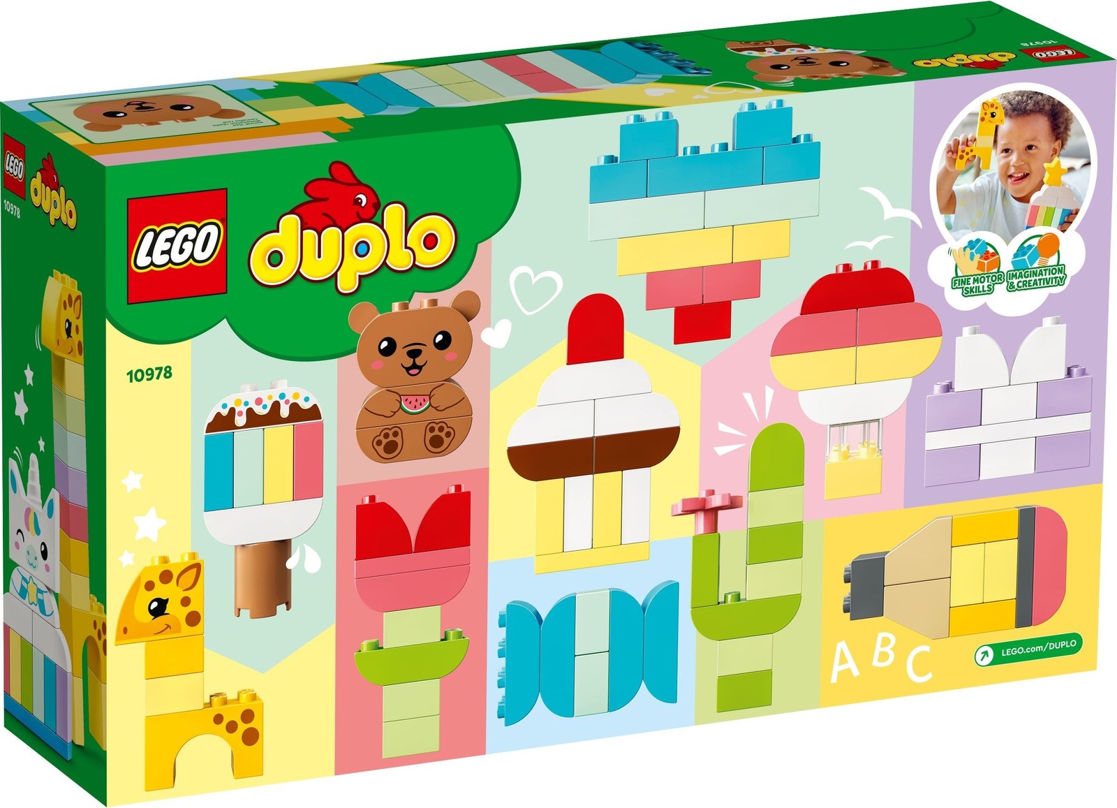 LEGO DUPLO: Creative Building Time (10978) image
