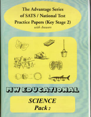 Science Key Stage Two National Tests: Pack Two: With Answers by Mark Chatterton image