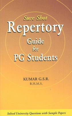 Sure Shot Repertory Guide for PG Students image